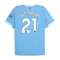 Manchester City Rayan Ait-Nouri #21 Domáci futbalový dres 2025-26 Krátky Rukáv